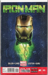 Iron Man #5 Newsstand Edition (2013) Iron Man