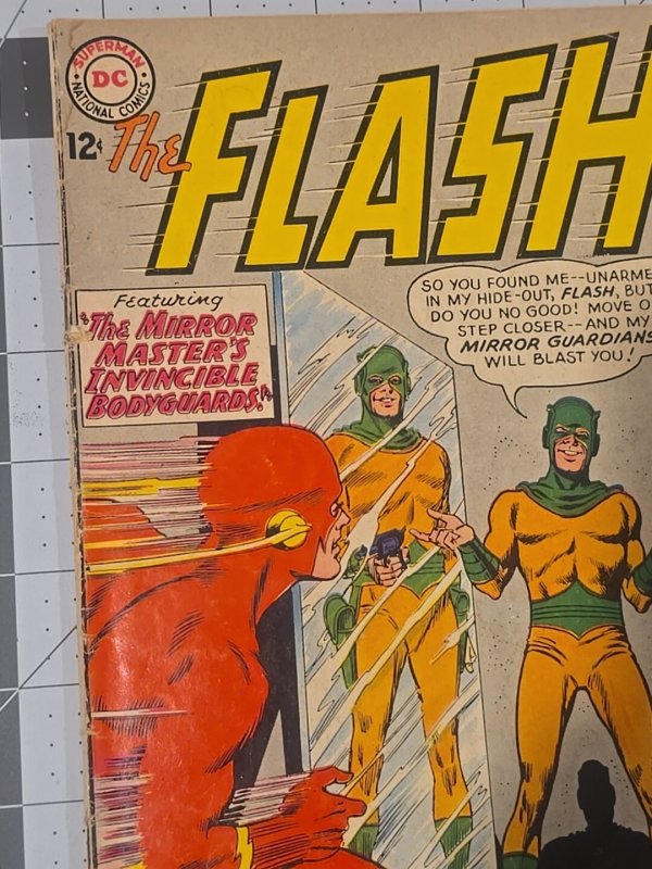 The Flash #136 ?-1st App Of Dexter Miles DC Comics 1963 Check Description For?