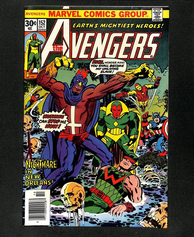 Avengers #152 1st New Black Talon!