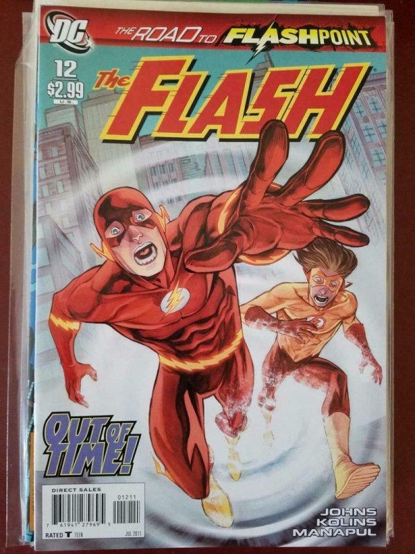 FLASH #12, NM-, FlashPoint, Out of Time, 2010 2011, more DC in store
