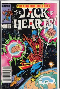 Jack of Hearts #1 (1984)