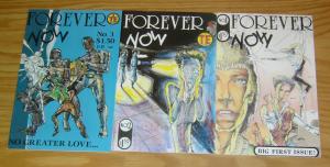 Forever Now #1-3 VF complete series - homage to edvard munch's the scream