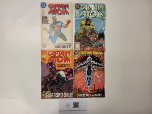 4 Captain Atom DC Comic Books #32 34 35 37 42 TJ17