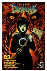 We Have Demons (2022) #3 NM Dark Horse Comics