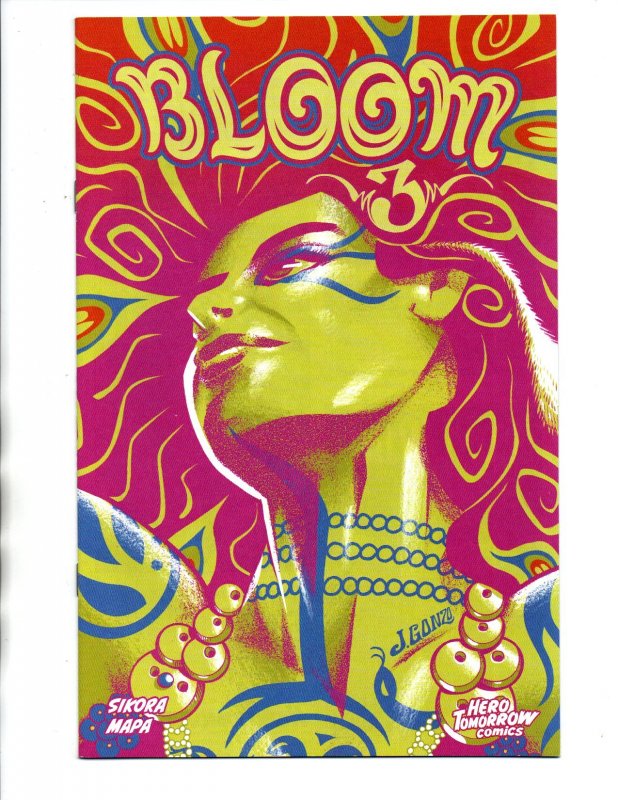 Bloom #3 - Hero Tomorrow Comics - NM