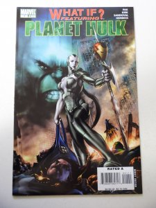 What If? Planet Hulk (2007) VF- Condition