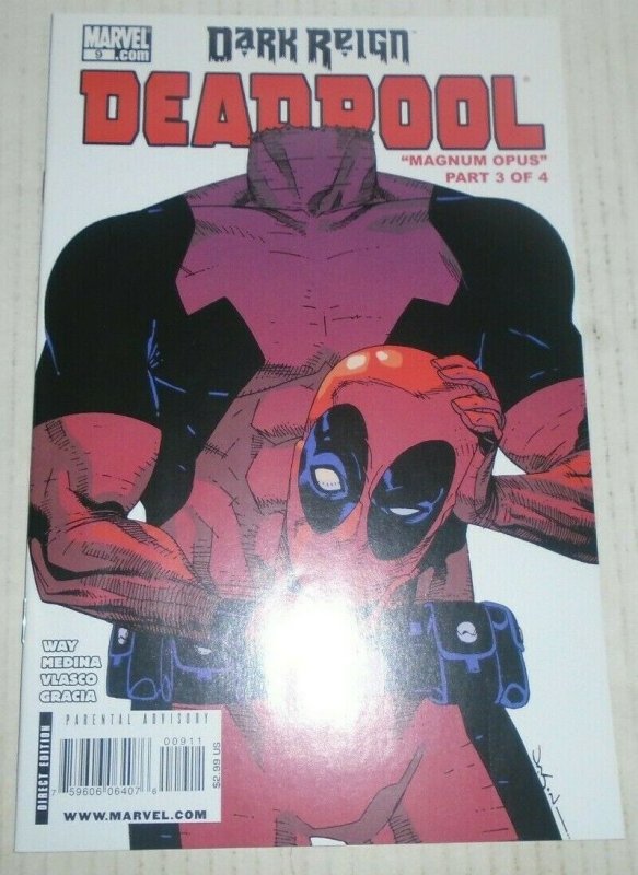 DeadPool Dark Reign # 9 Marvel