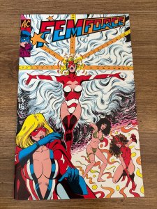 Fem Force # 6 NM AC Comics Comic Book 5 J293