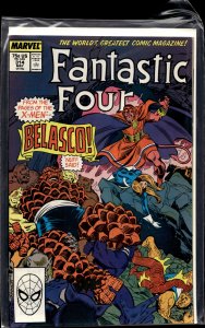 Fantastic Four #314 (1988) Fantastic Four