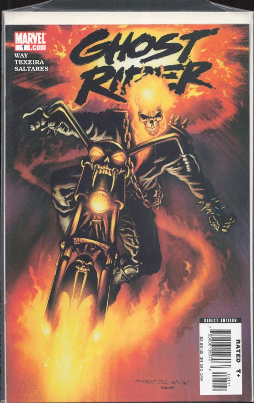 Ghost Rider #2 Direct Edition (2006) Ghost Rider