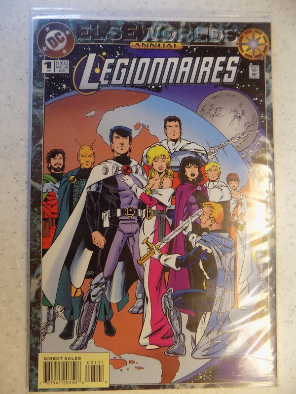 LEGIONNAIRES ANNUAL # 1