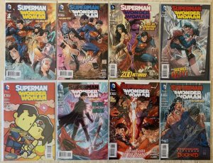 SUPERMAN/WONDER WOMAN 1-29, ANNUAL 1-2 + 10 VARIANTS | 2013-16 | COMPLETE SERIES