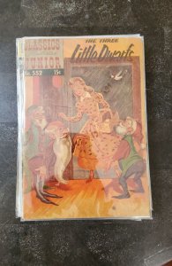 Classics Illustrated Junior #552 (1958)