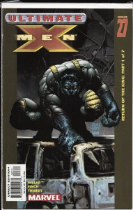 Ultimate X-Men #27 (2003) Ultimate X-Men