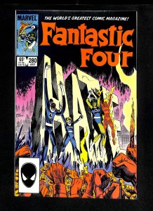 Fantastic Four #280
