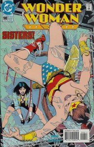 Wonder Woman (2nd Series) #98 FN; DC | save on shipping - details inside