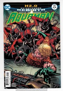 AQUAMAN (2016 DC) #22 NM A59871