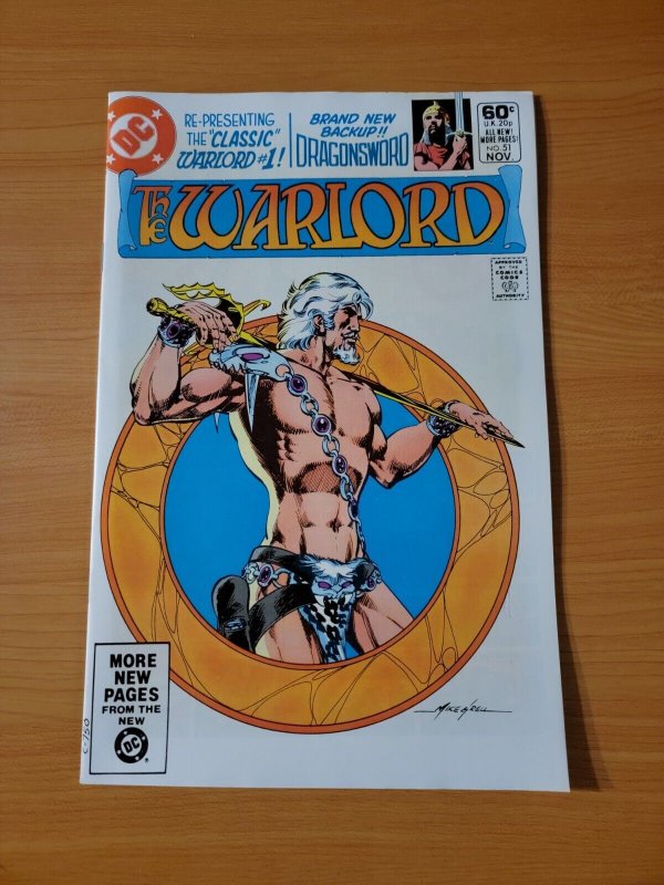 The Warlord #51 Direct Market Edition ~ NEAR MINT NM ~ 1981 DC Comics