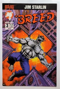'Breed #3 (March 1994, Malibu) VF/NM
