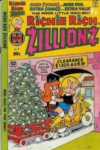 Richie Rich Zillionz #7 FN; Harvey | save on shipping - details inside
