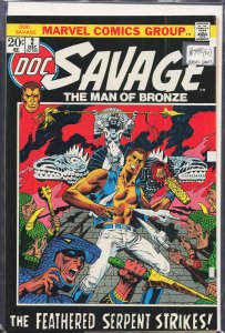 Doc Savage #2 (1972) Doc Savage