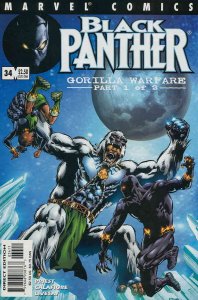 Black Panther (Vol. 2) #34 FN ; Marvel | Man-Ape Christopher Priest