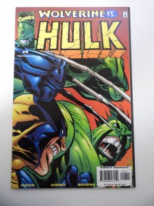 Hulk #8 (1999) VF+ Condition