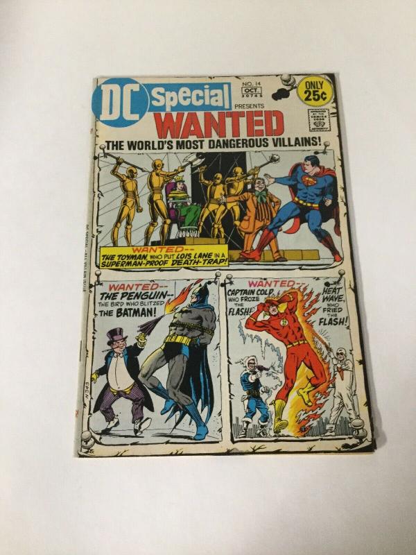 DC Special 14 Vg- Very Good- 3.5 DC Comics