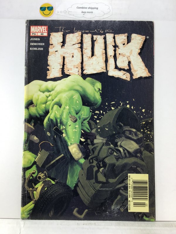 Incredible Hulk #48 (2003)