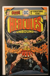 Hercules Unbound #1 (1975)