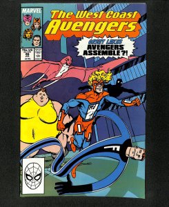 West Coast Avengers #46
