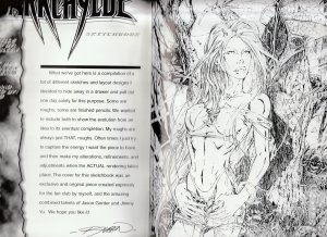 DarkChylde Sketchbook(Dynamic Forces Exclusive)