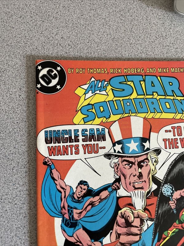 All Star Squadron #31 