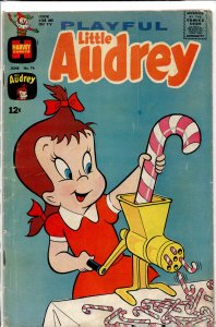 Playful Little Audrey #76 (1968) Little Audrey