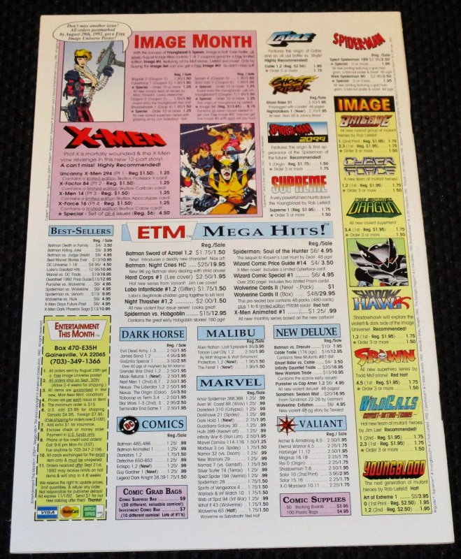 WildC.A.T.s: Covert Action Teams #1 (1992)