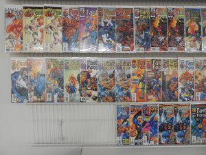 Huge Lot 100+ All Fantastic Four Comics!!! Avg VF+ Condition!