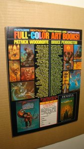 WARREN PRESENTS RING OF THE WARLORD 1 *HIGH GRADE FAMOUS MONSTERS WALLY WOOD ART
