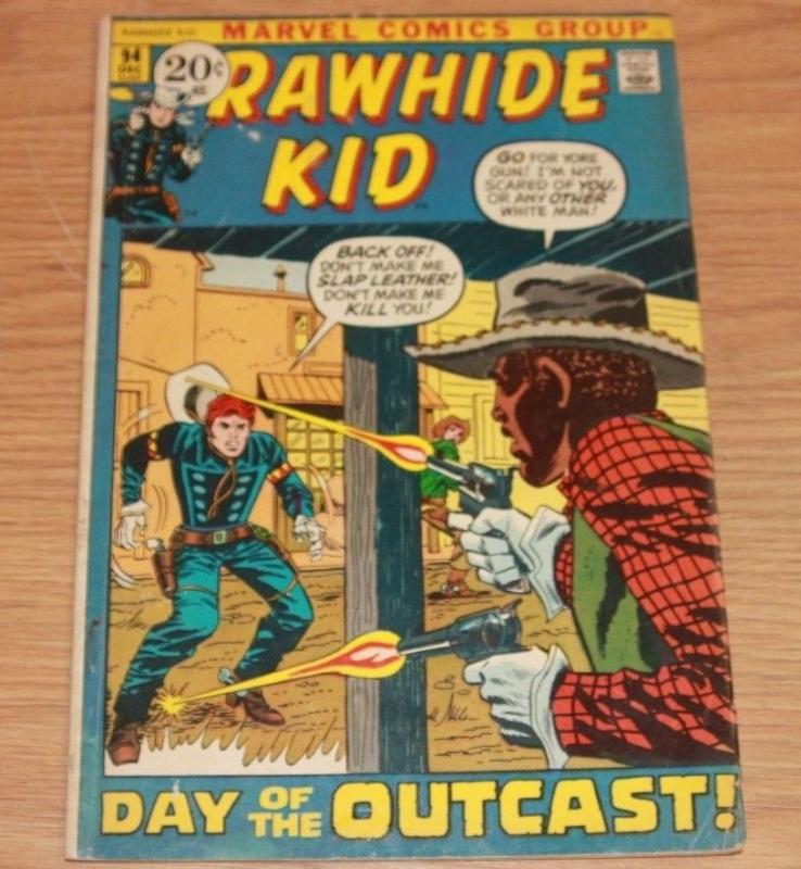 The Rawhide Kid #94 (Dec 1971, Marvel) western bronze age 