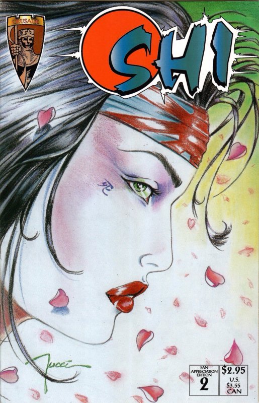 Shi: The Way of the Warrior #2 Fan Appreciation Cover (1994) New
