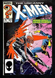 The Uncanny X-Men #201 (1986)