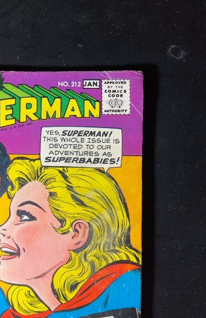 Superman #212  (1969)