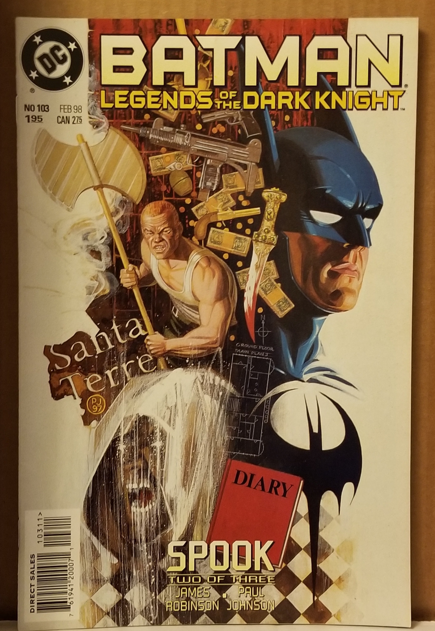 Batman: Legends of the Dark Knight #103 (1998) | Comic Books - Modern Age, DC  Comics, Batman, Superhero / HipComic