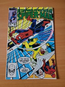 Spectacular Spider-Man #86 Direct Market Edition ~ NEAR MINT NM ~ 1984 Marvel