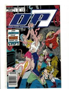 9 D.P. 7 Marvel Comics # 24 25 26 27 28 29 30 31 32 Universe Paranormal RB2 