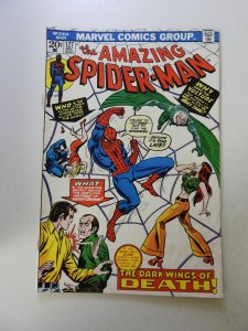 The Amazing Spider-Man #127 (1973) FN+ condition stains back cover