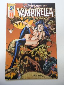 Vengeance of Vampirella #½ (1996) Wizard Exclusive W/COA VF Condition