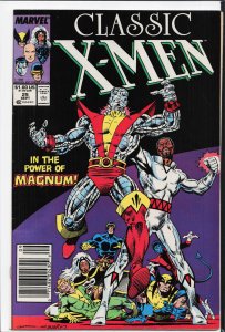 Classic X-Men #25 (1988) X-Men