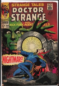 Strange Tales #164 (1968) Doctor Strange