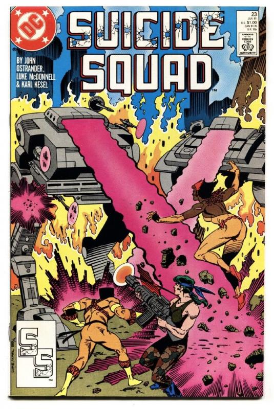 Suicide Squad #23 VF/NM 1989 1st Oracle comic book