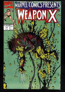 Marvel Comics Presents #73 (1991)